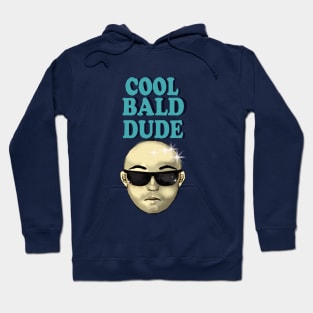 Cool bald dude Hoodie